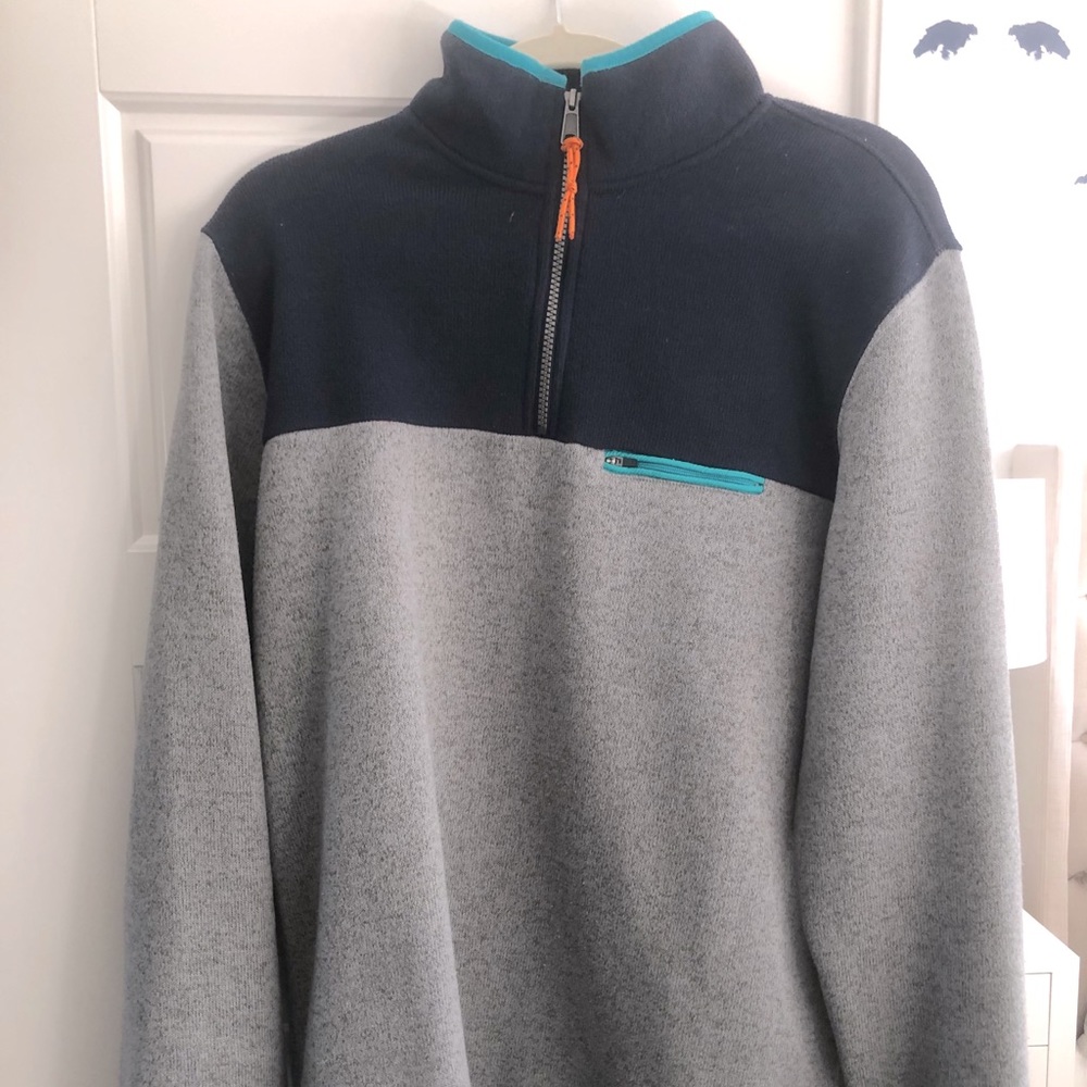 Sperry 1/4 zip up pullover